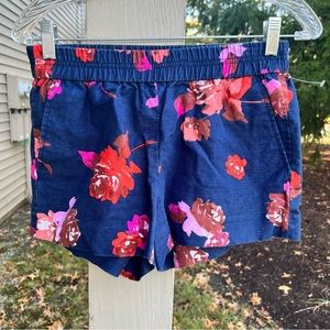 J. Crew short with elastic waist women's
